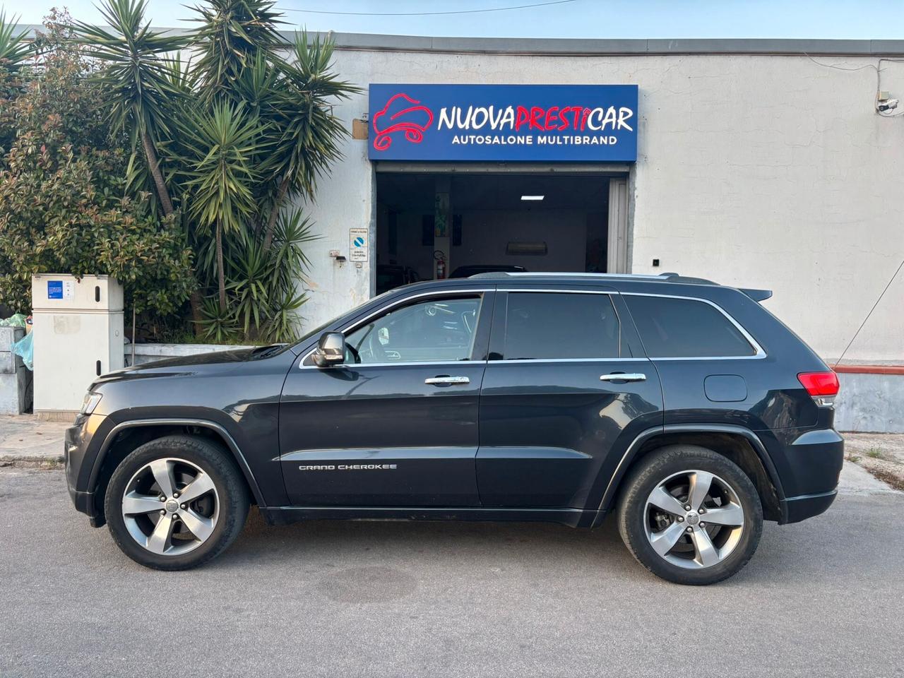 Jeep Grand Cherokee Overland 3.0 CRDI