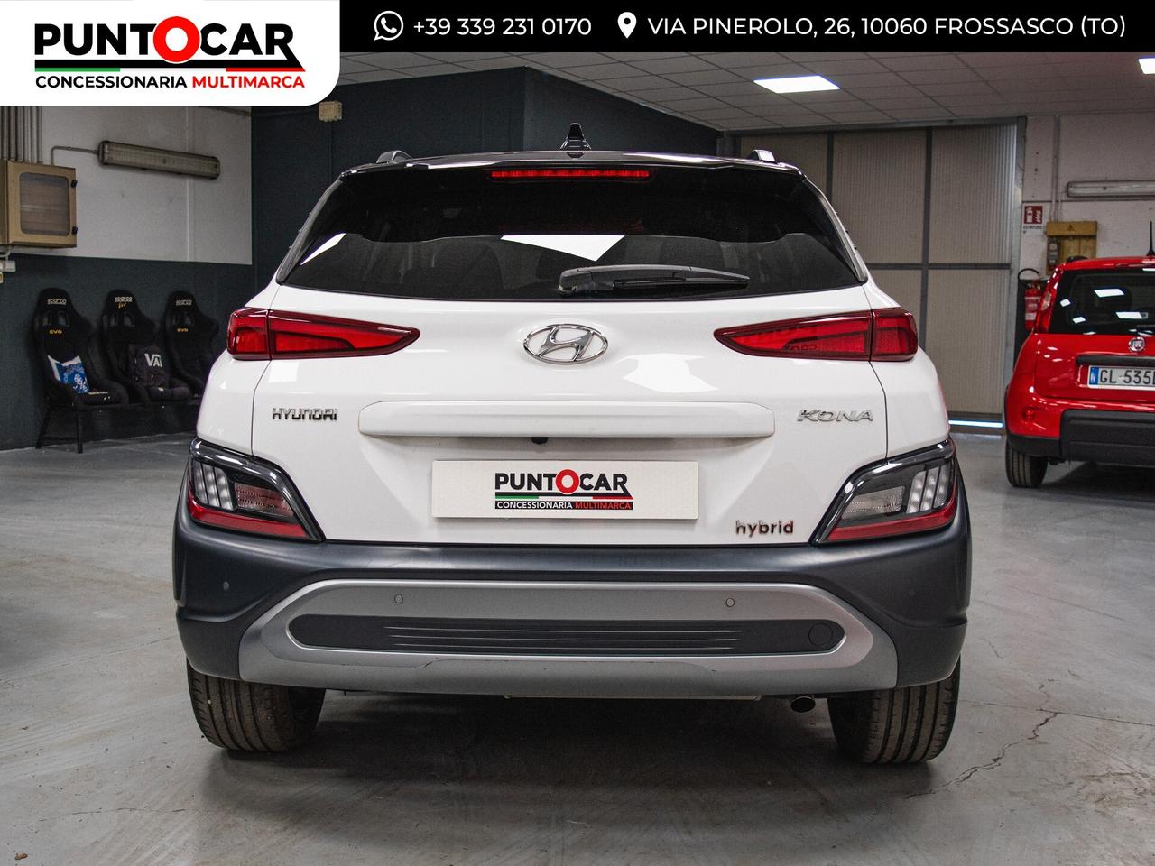 Hyundai Kona HEV 1.6 DCT XLine PROMO FLEX