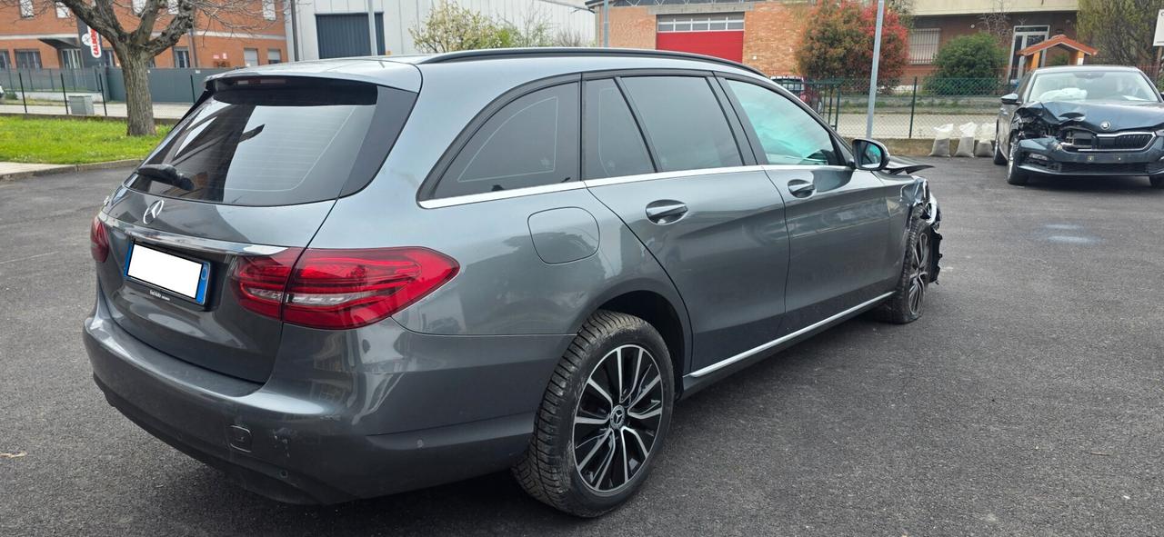 Mercedes-benz C 180 d S.W. Auto Premium