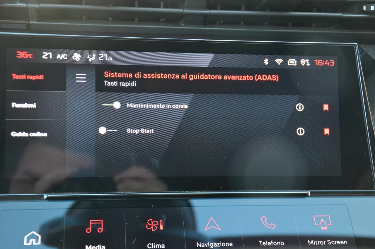 Peugeot 308 1.5 BLUEHDI 130CV EAT8UNIPRO' FATTURABILEPREZZO SENZA VINCOLIGARANZIA 12 MESI️