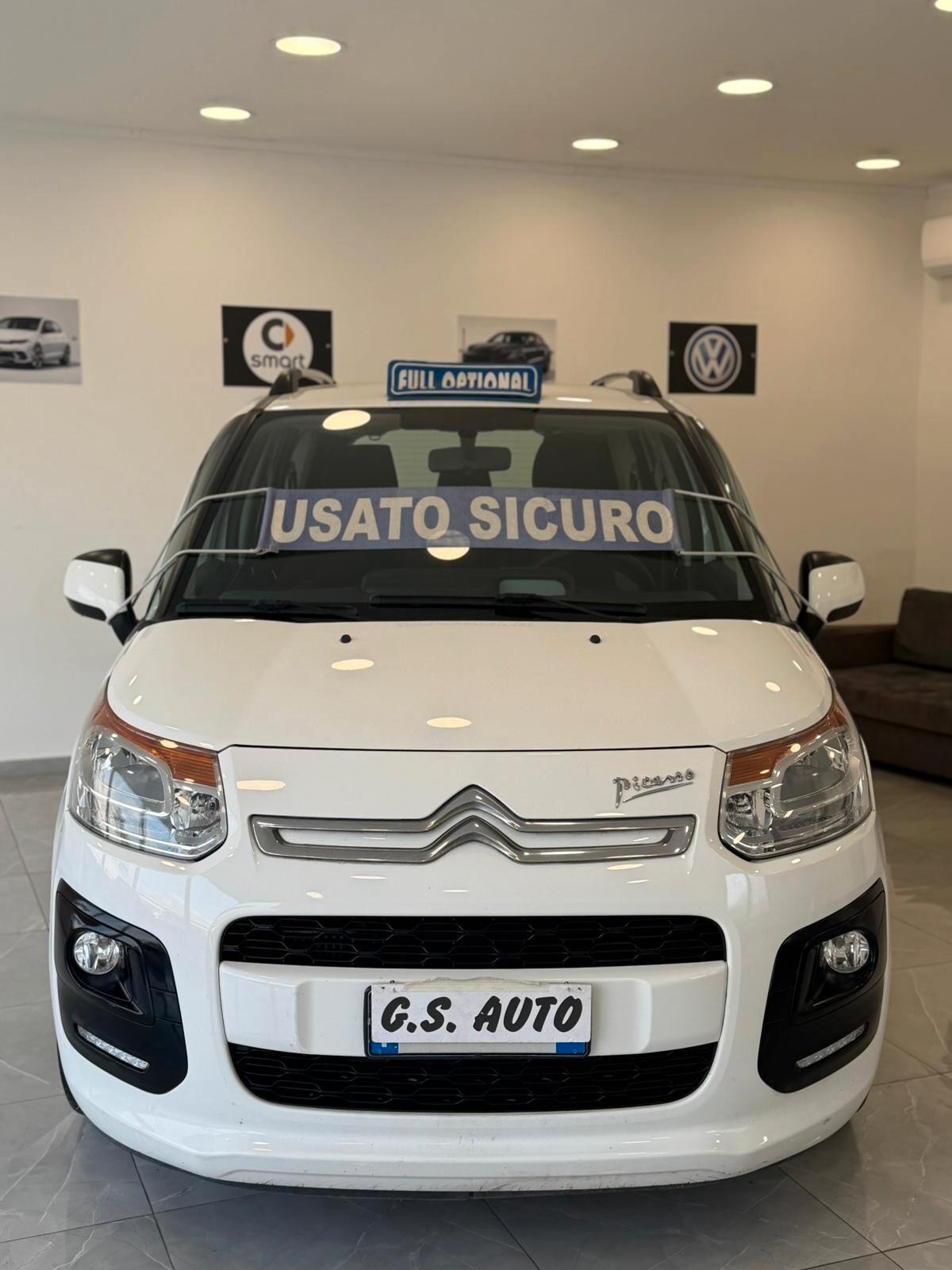 Citroen C3 Picasso 1.6 HDi 90 cv Exclusive Limited