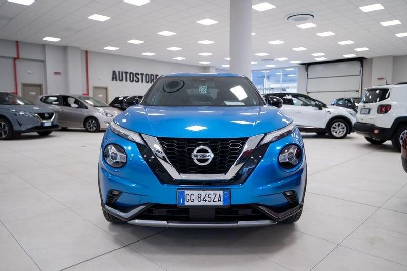 Nissan Juke 1.0 DIG-T N-Connecta 114CV