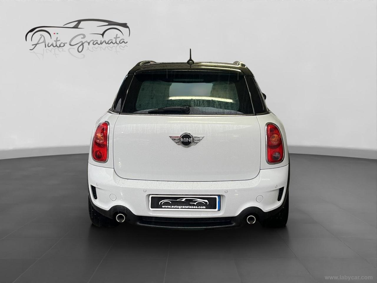 MINI Mini Cooper SD Countryman GARANTITA 12 MESI