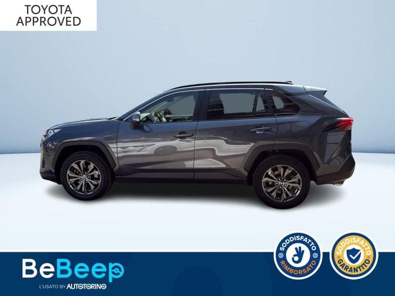 Toyota RAV4 2.5 VVT-IE HYBRID DYNAMIC 2WD E-CVT