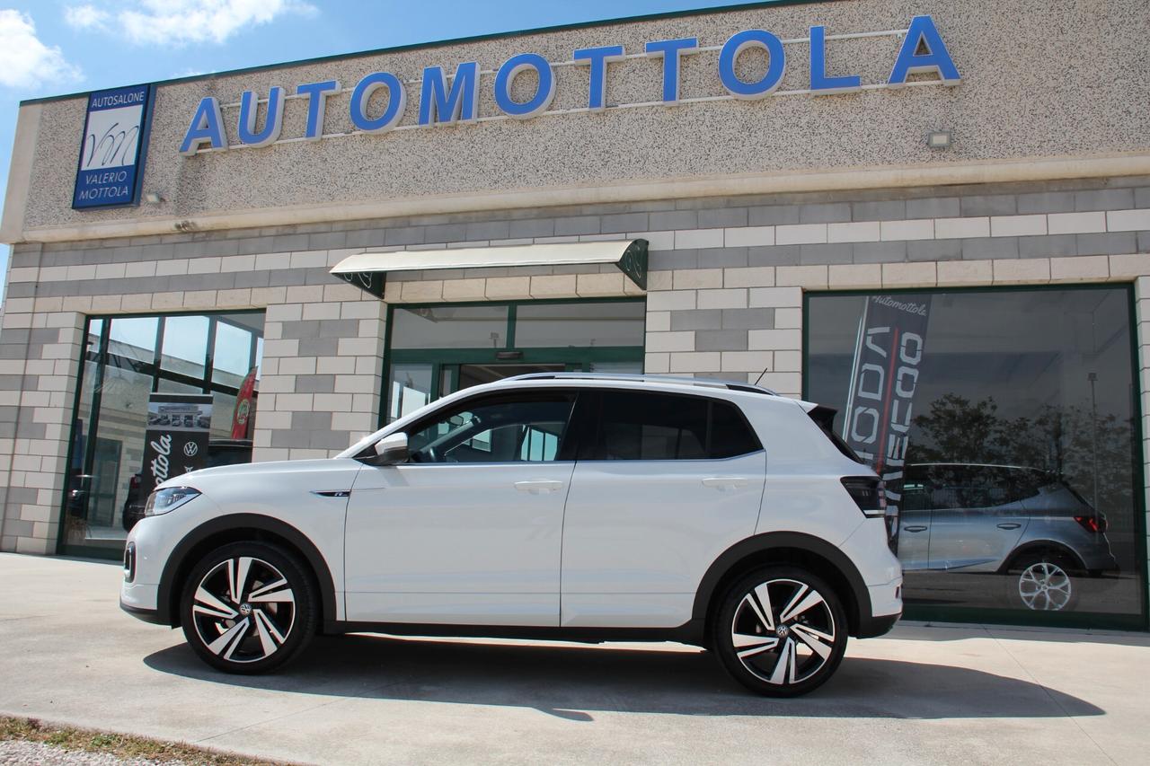 Volkswagen T-Cross 1.0 TSI 115 CV Advanced BMT R-Line