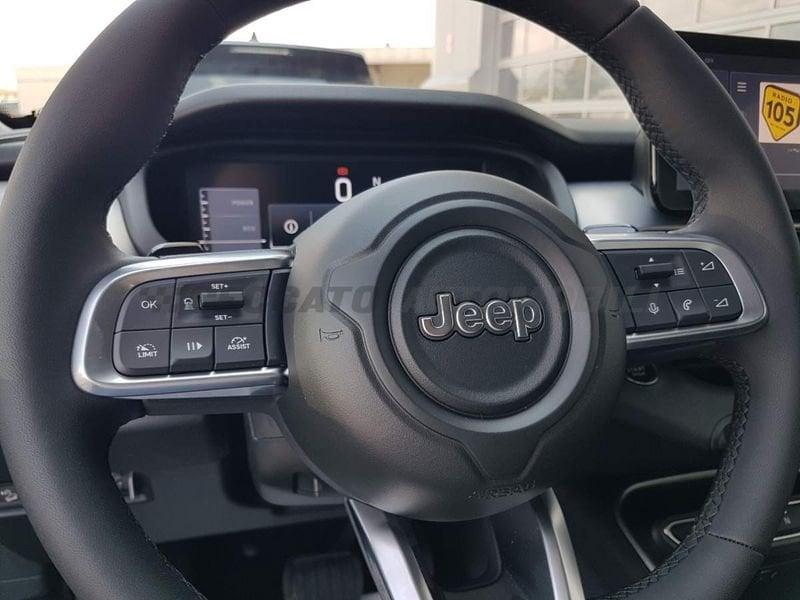 Jeep Avenger Avenger 1.2 turbo e-hybrid mhev Altitude fwd 110cv edct6