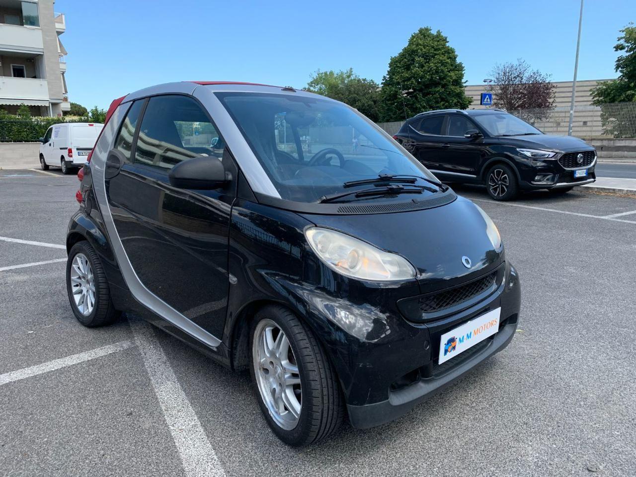 SMART ForTwo smart forTwo Fortwo II 2007 Cabrio 1.0 Pulse 71cv