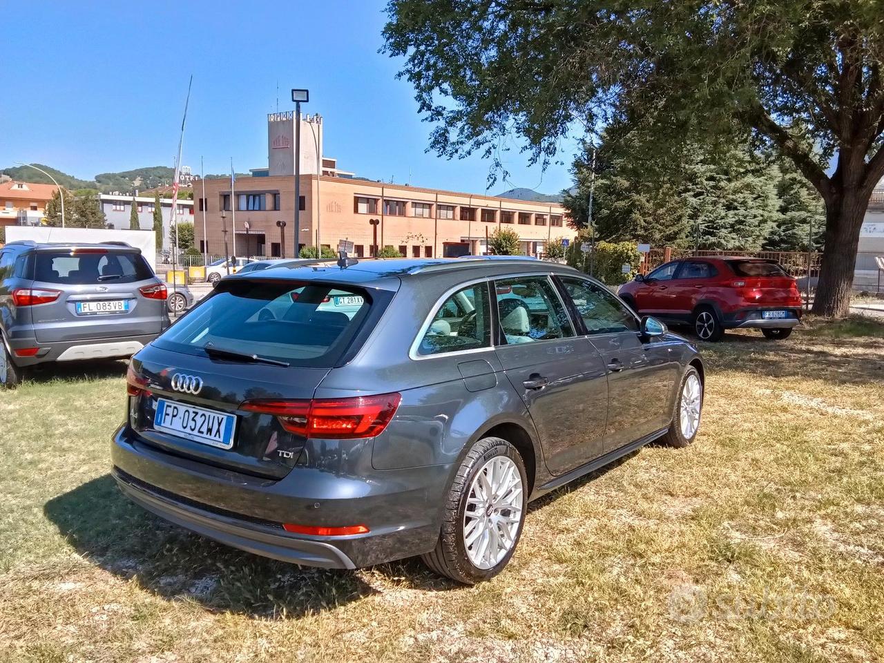 Audi A4 s-line