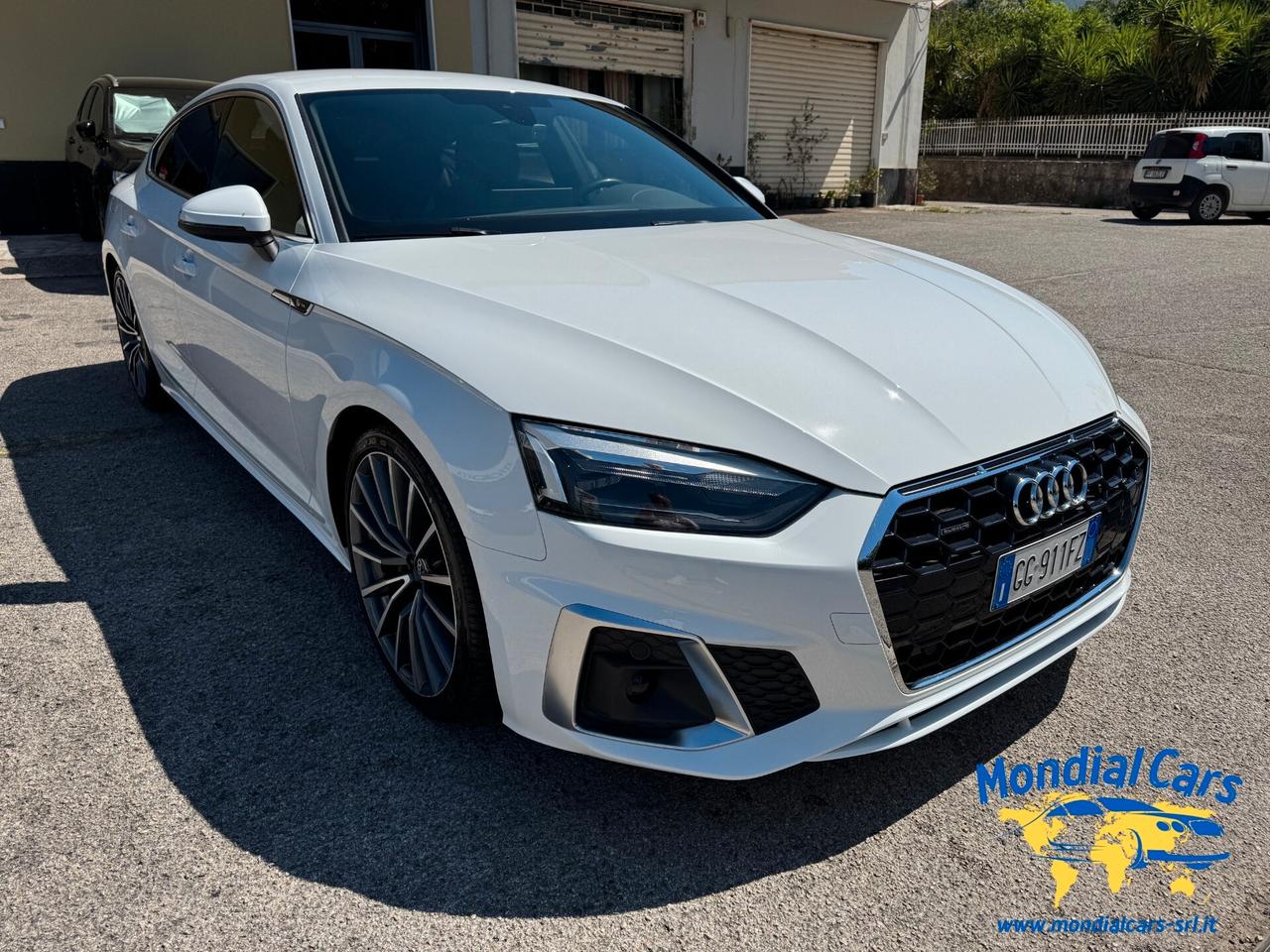 Audi A5 SPB 40 TDI quattro S tronic line edition