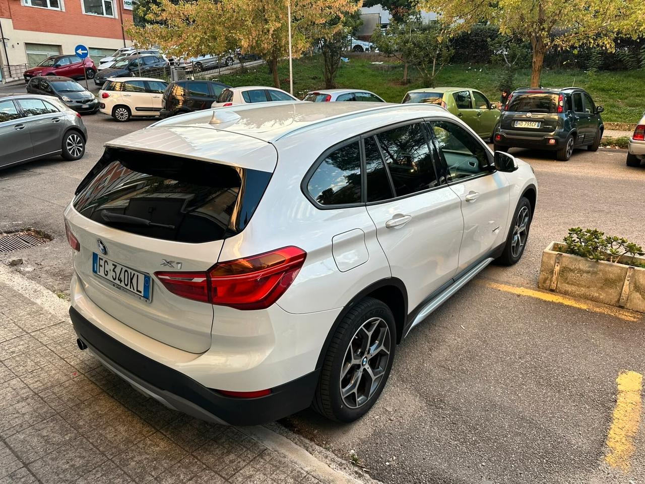 Bmw X1 xDrive18d xLine