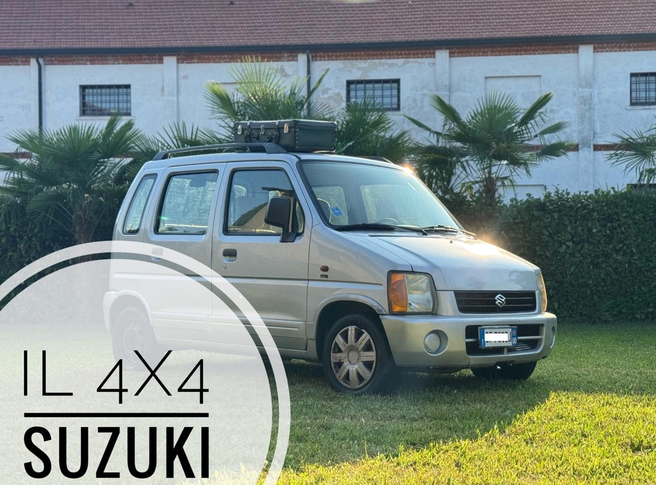 Suzuki Wagon R+ 1.0i 16V cat GL 4x4