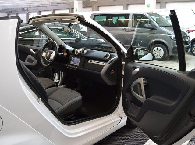 SMART ForTwo 1000 52 kW MHD cabrio passion **