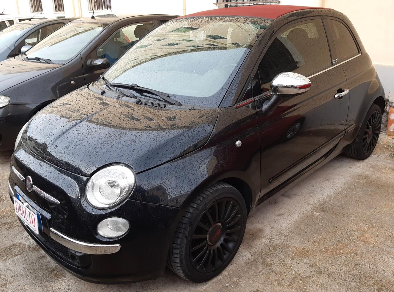 Fiat 500 C 1.3 Multijet 95 CV Lounge