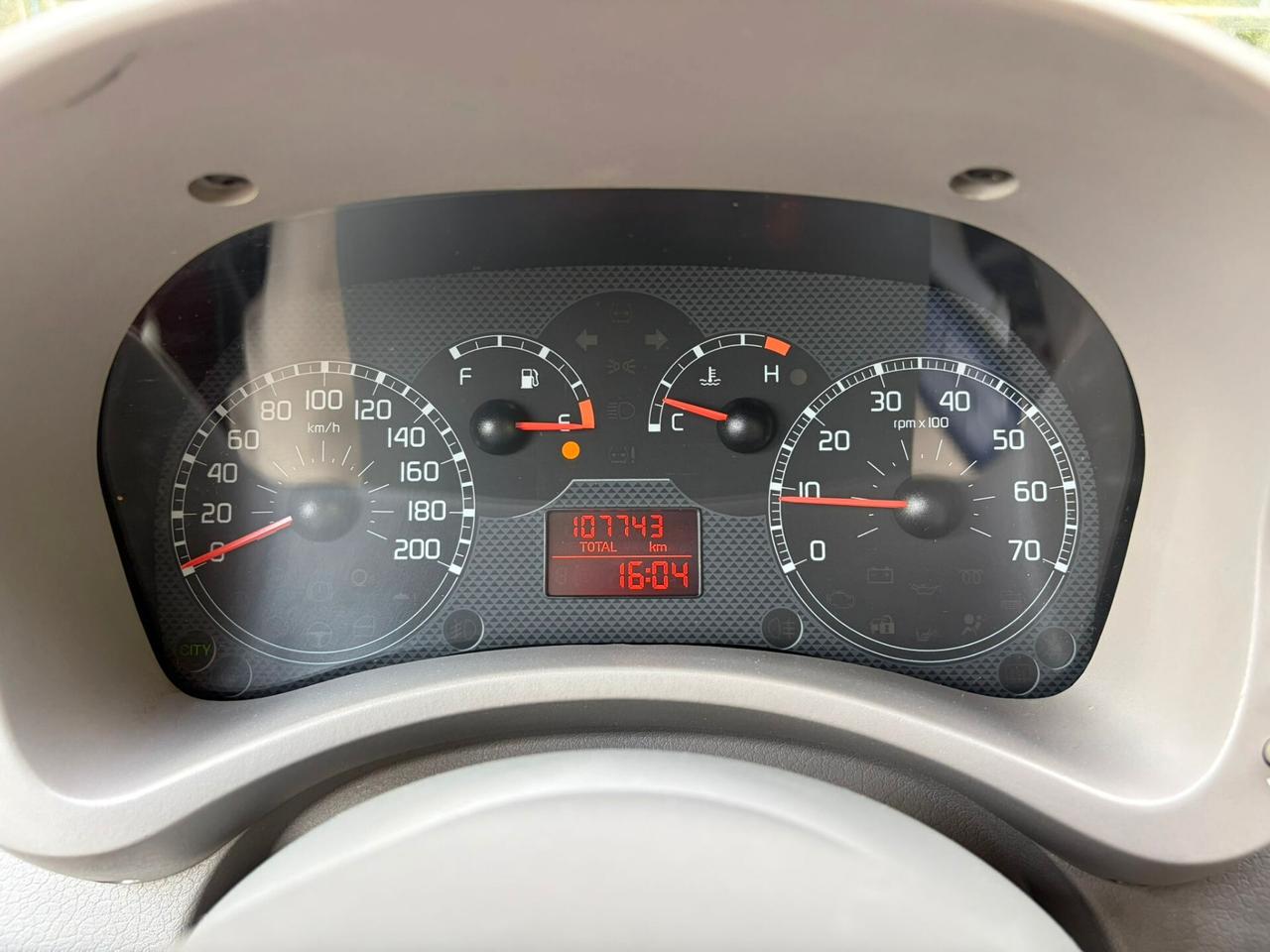 Fiat Panda 1.2 4x4 Climbing