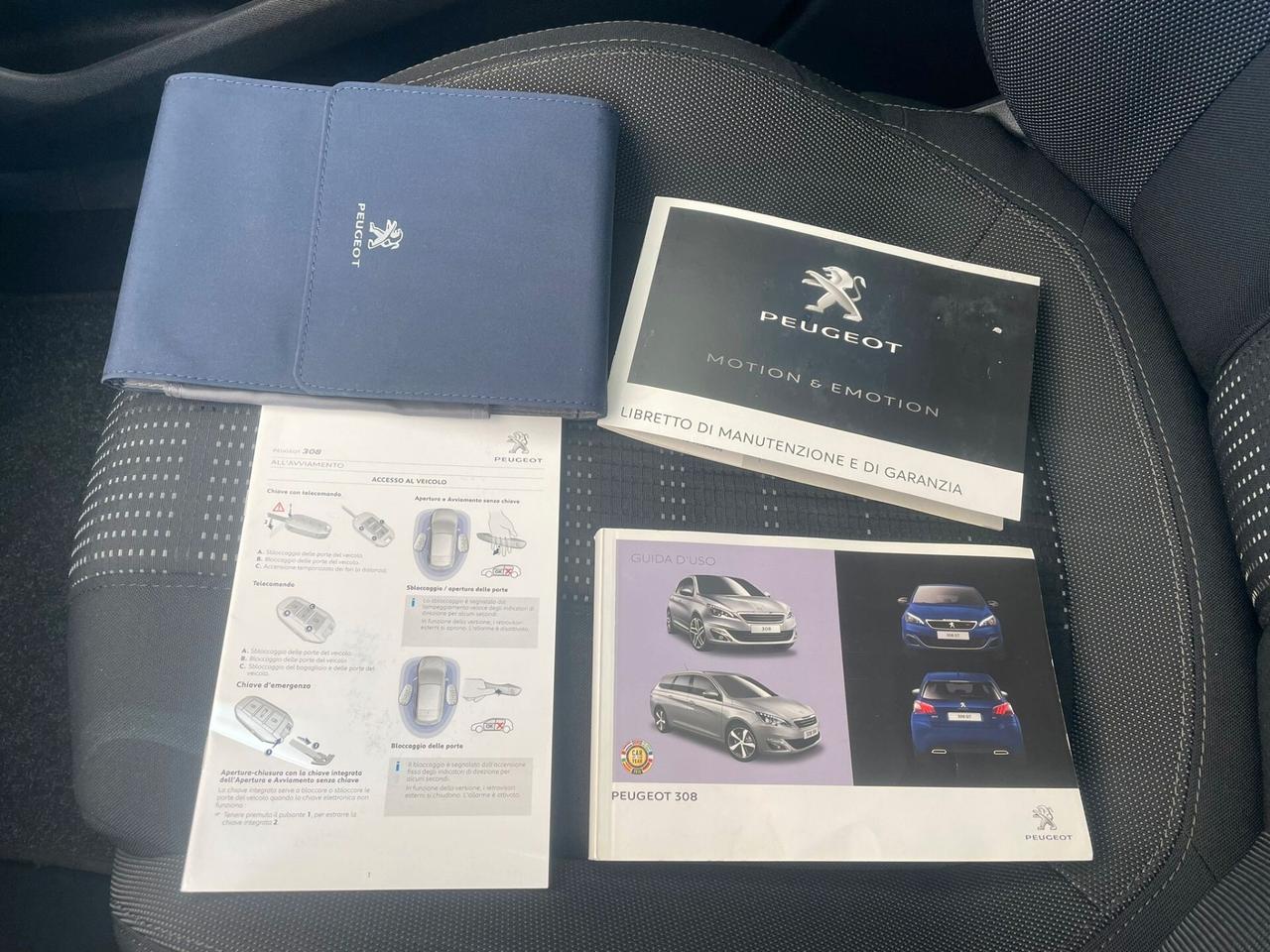 Peugeot 308 BlueHDi 120 S&S Allure