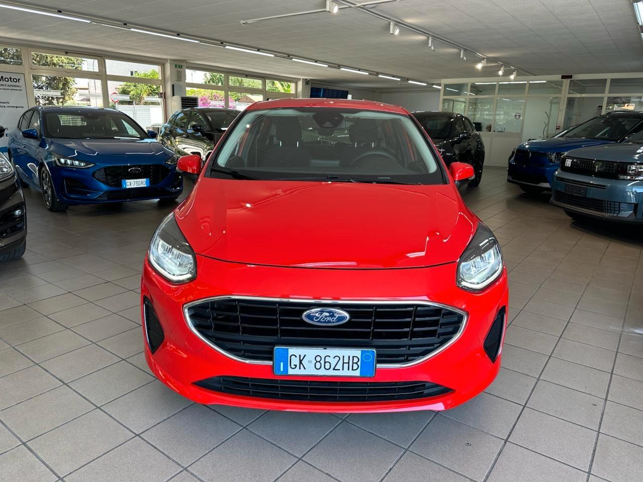Ford Fiesta 1.1 75 CV 5 porte Plus GPL