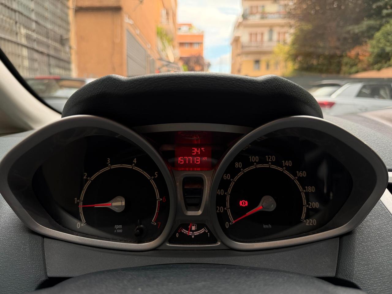 Ford Fiesta 1.2 82CV - DISTRIBUZIONE FATTA