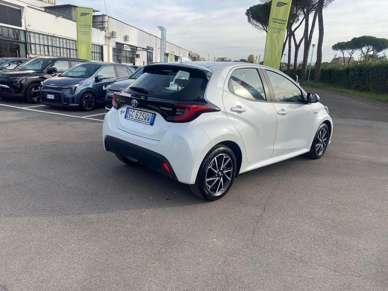 Toyota Yaris 1.5 Hybrid 5 porte Trend