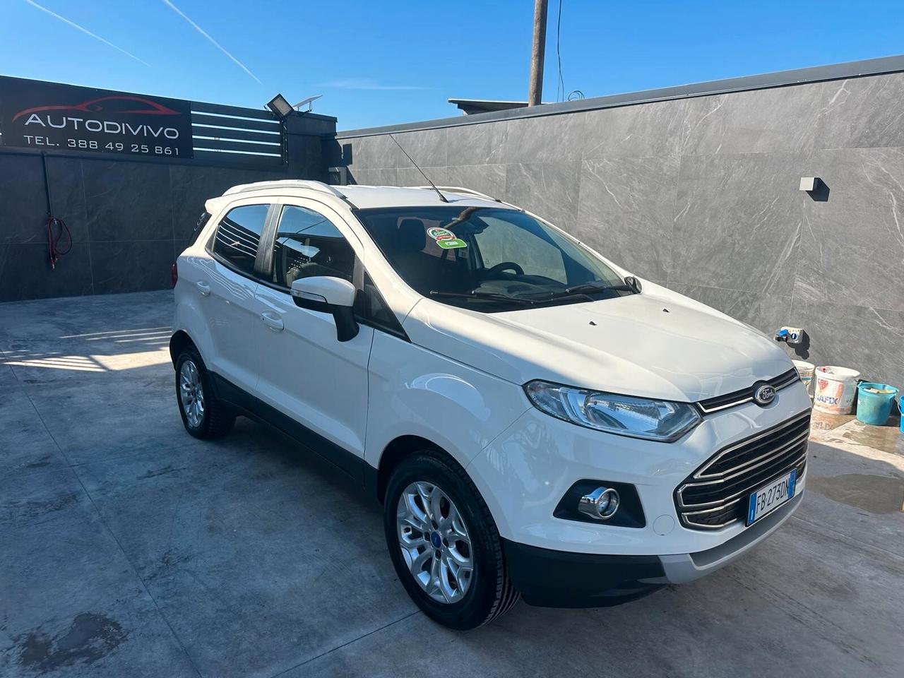 Ford EcoSport 1.5 TDCi 90 CV Titanium