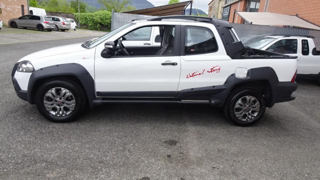 FIAT - STRADA FIORINO PICK- UP 4 POSTI