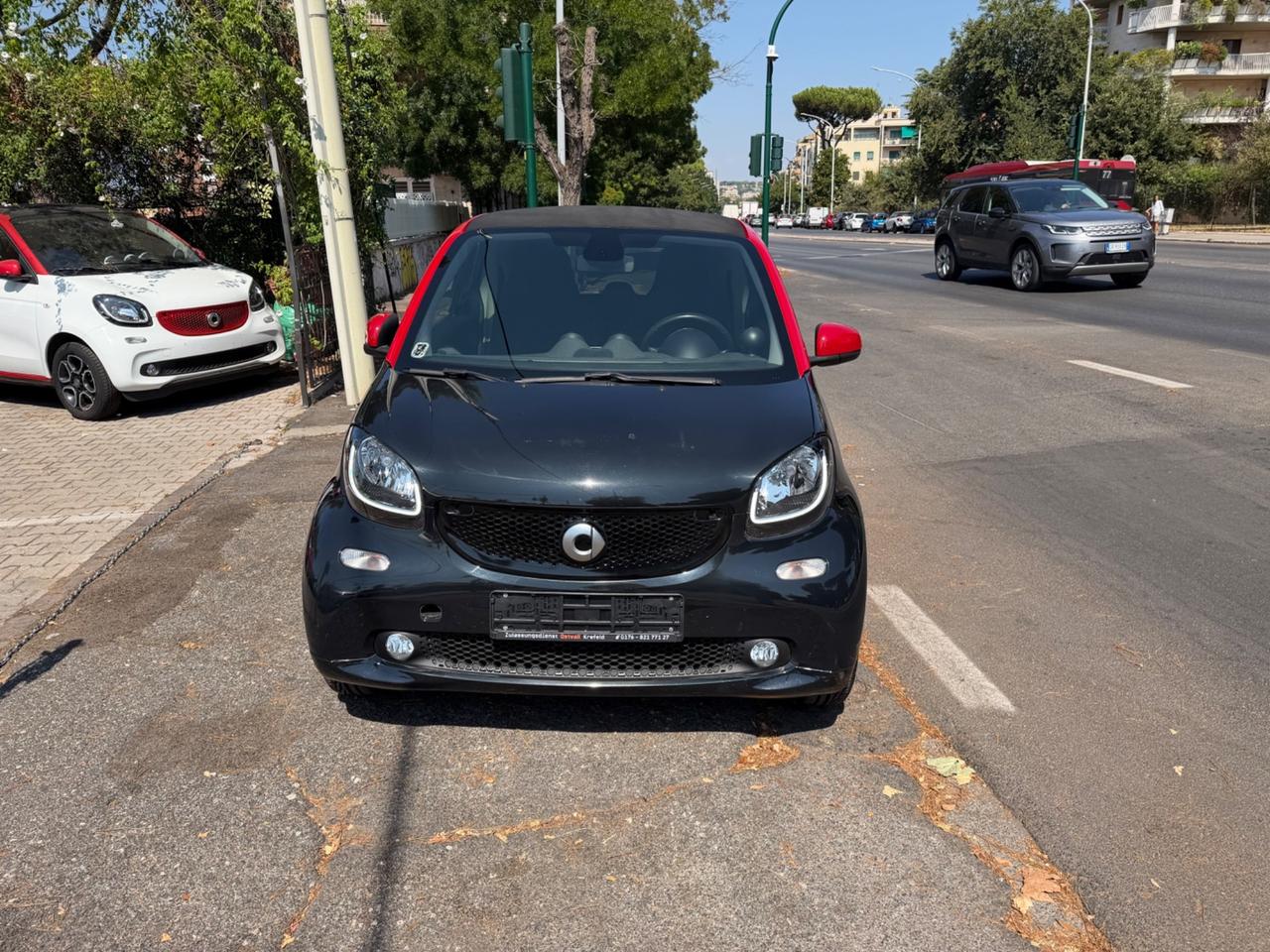 Smart ForTwo Benzina Turbo Passion C automatico Coupe Navi