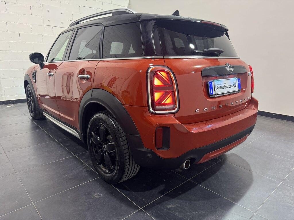 Mini Cooper D Countryman 2.0 TwinPower Turbo Cooper D