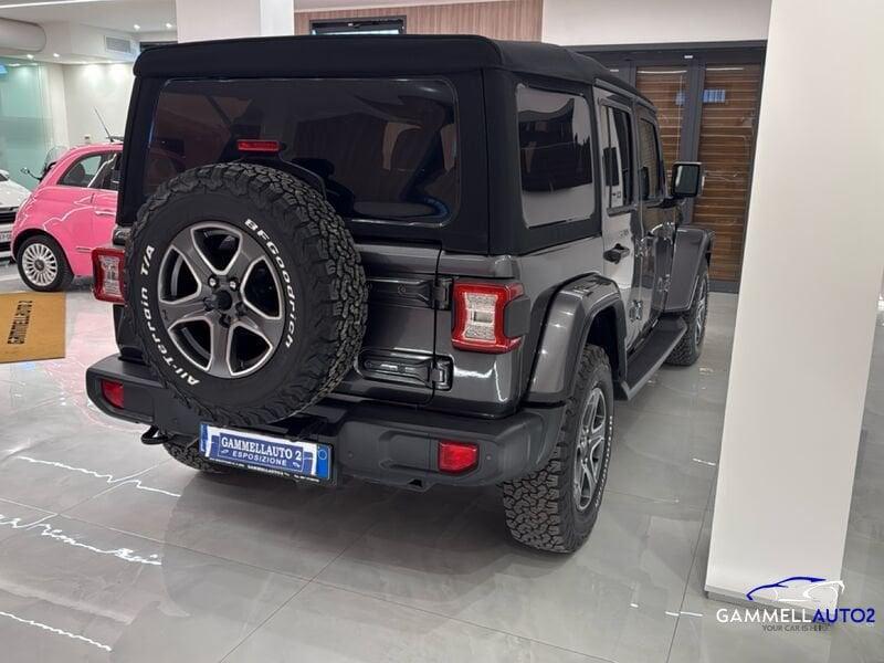 Jeep Wrangler Unlimited 2.2 Mjt II Sahara AUTOMATICA