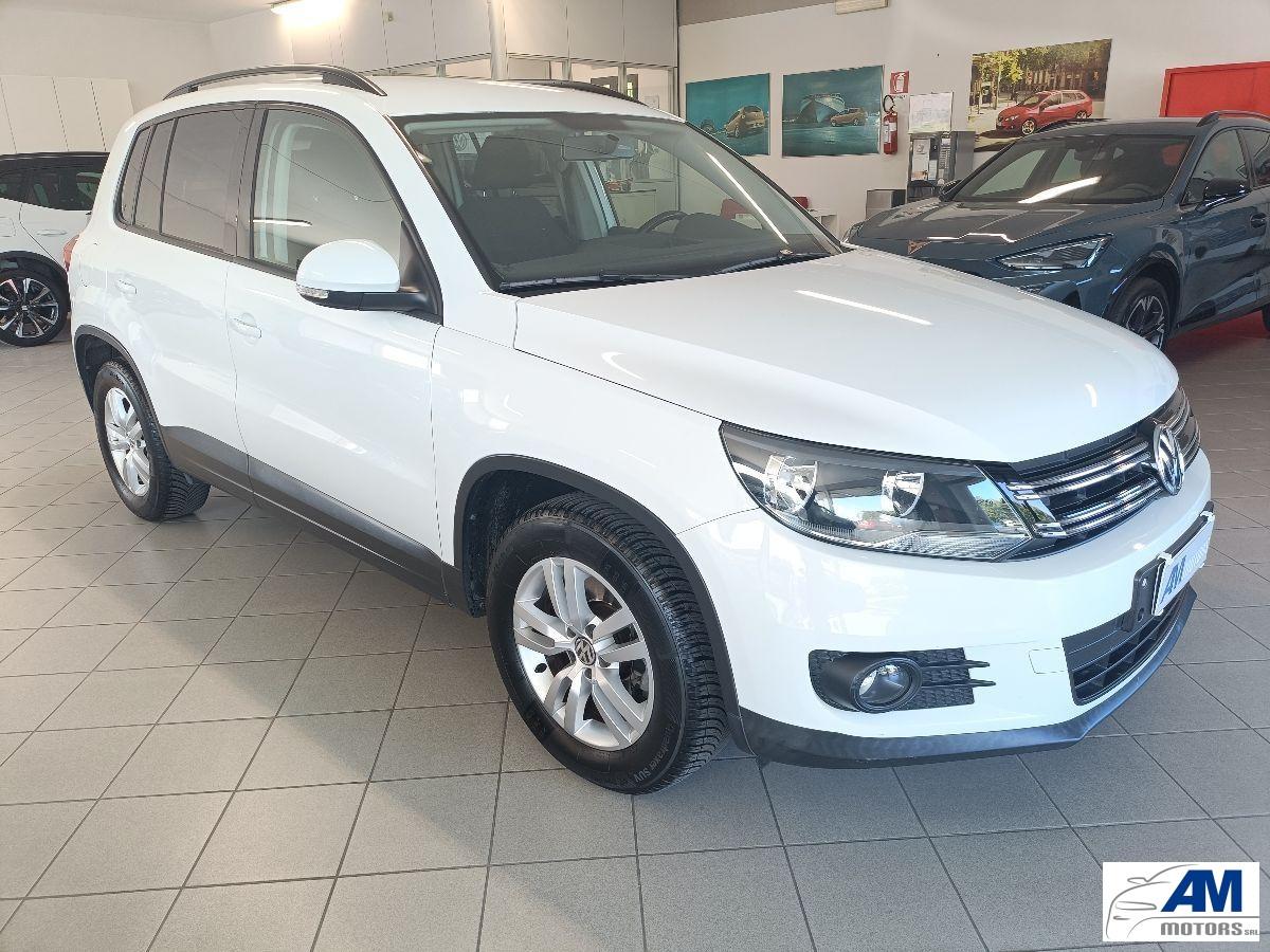VOLKSWAGEN - Tiguan - TDI 110CV Trend & Fun BlueM. Tech.