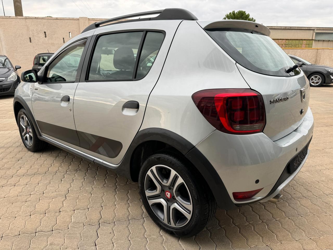 DACIA SANDERO STEPWAY 0.9 TCE TURBO GPL 90 CV S&S TECHROAD 2019