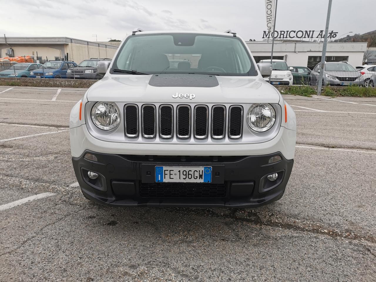 Jeep Renegade 2.0 Mjt 140CV 4WD Limited OK PERMUTE /FINANZIABILE