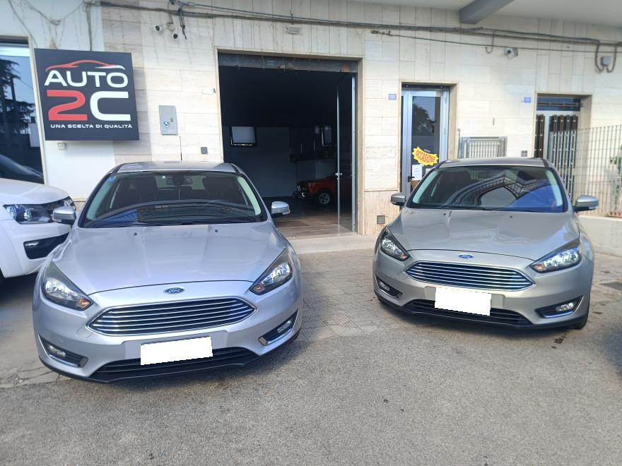 Ford Focus 5 Porte Gpl 120cv