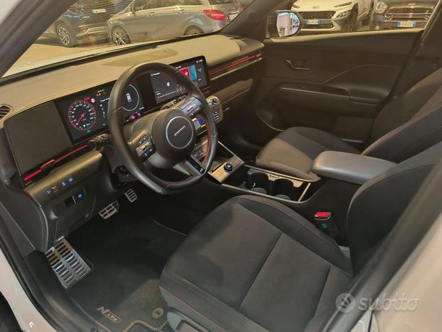 HYUNDAI Kona HEV 1.6 DCT NLine + Tetto + Tech Pa