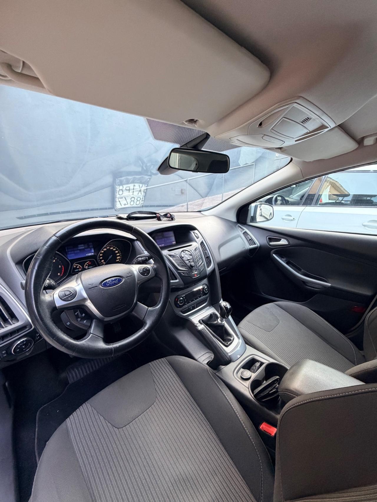 Ford Focus 1.6 TDCi 115 CV Titanium