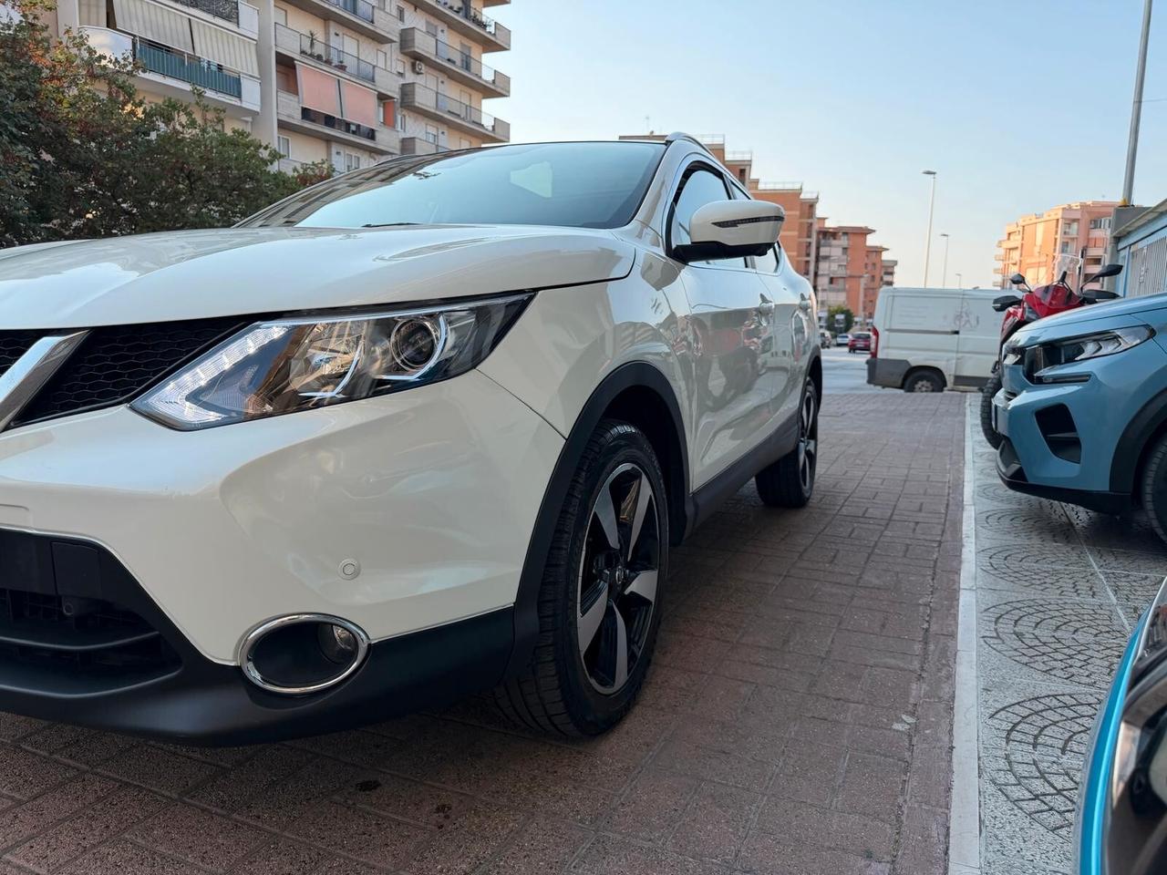 Nissan Qashqai 1.5 dCi Tekna