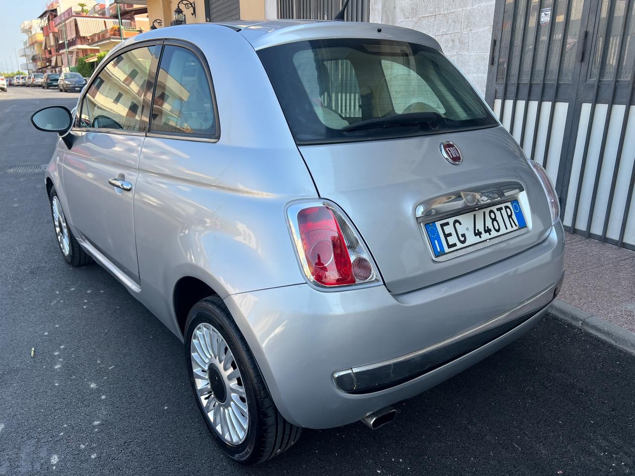 Fiat 500 1.2 benzina Automatica Anno 2012