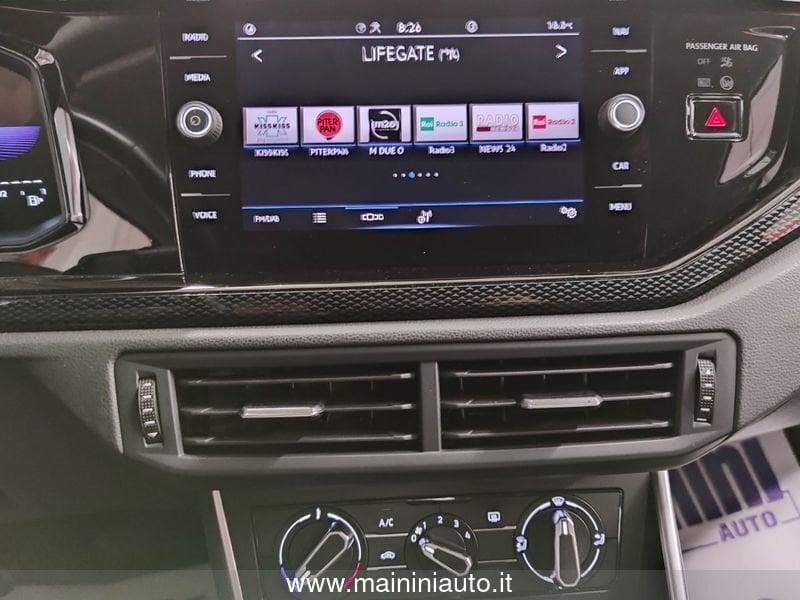Volkswagen Taigo 1.0 TSI 95cv Life + Car Play "SUPER PROMO"