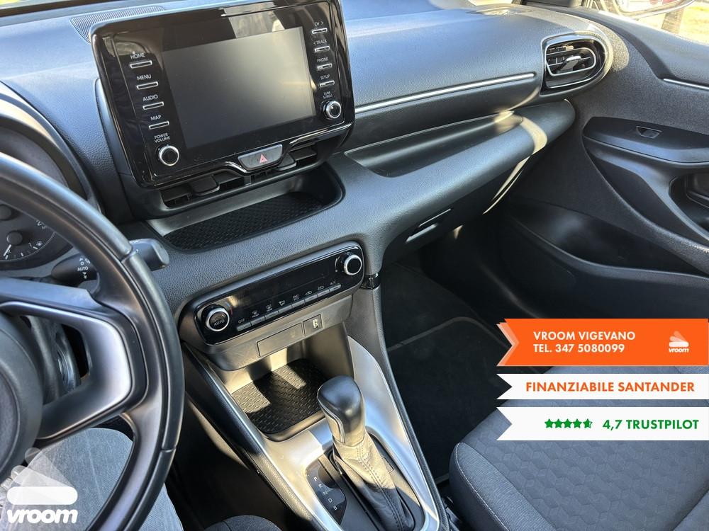 TOYOTA Yaris 4ª serie Yaris 1.5 Hybrid 5 porte...