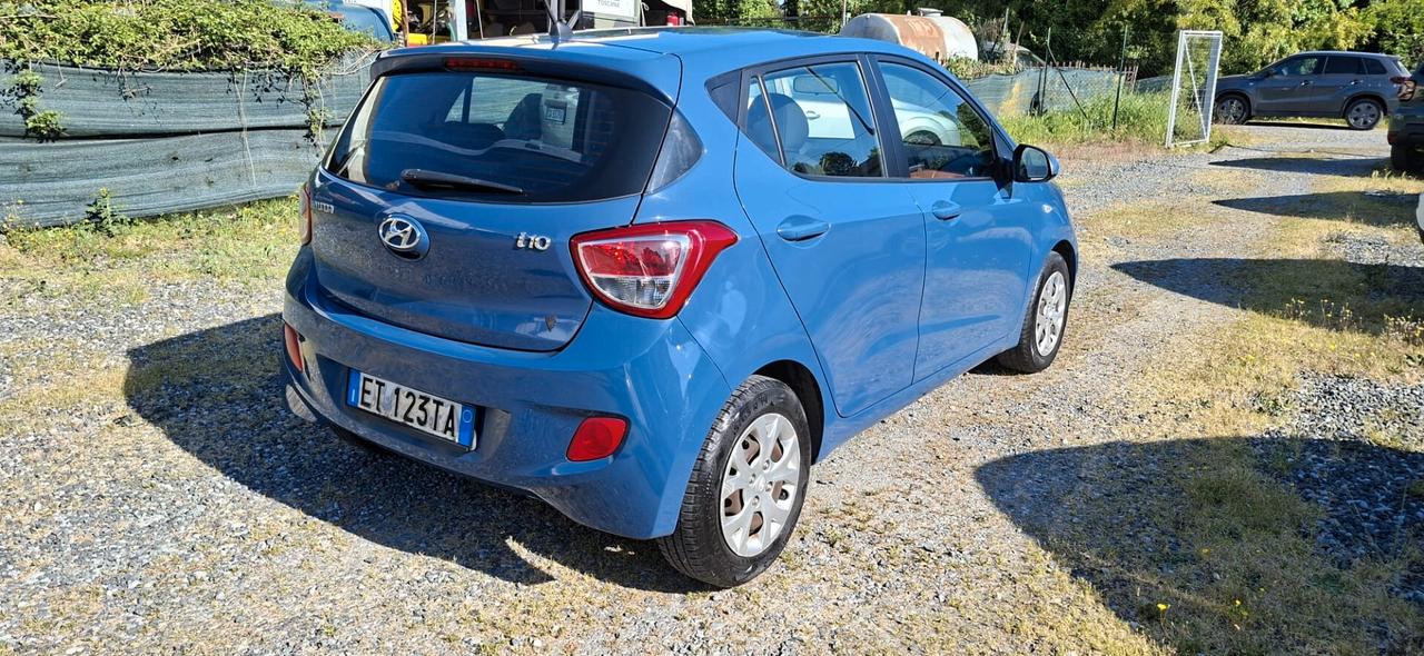 Hyundai i10 1.0 MPI Login
