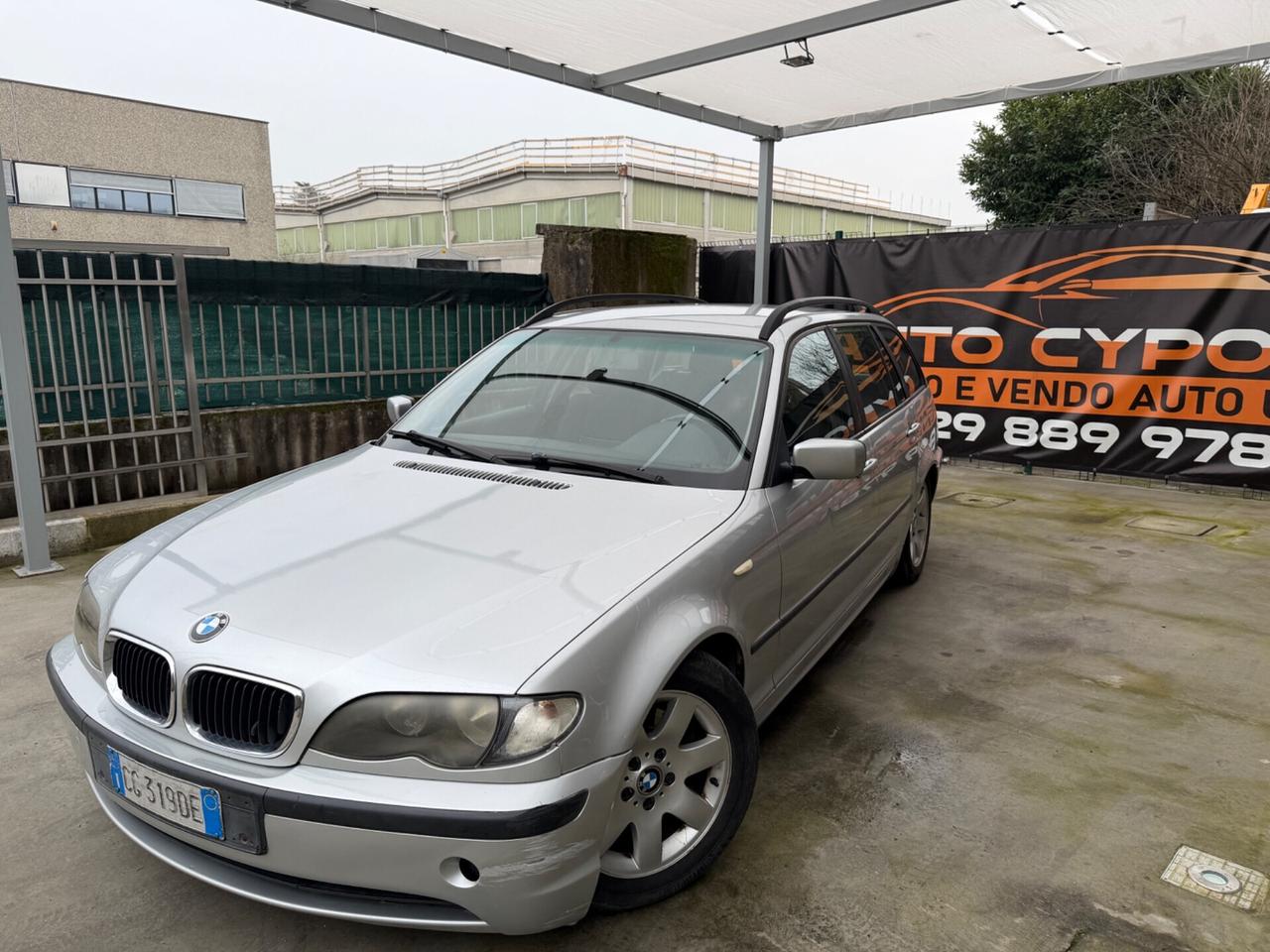 BMW 320D 150CV GANCIO TRAINO OMOLOGATO 1600KG