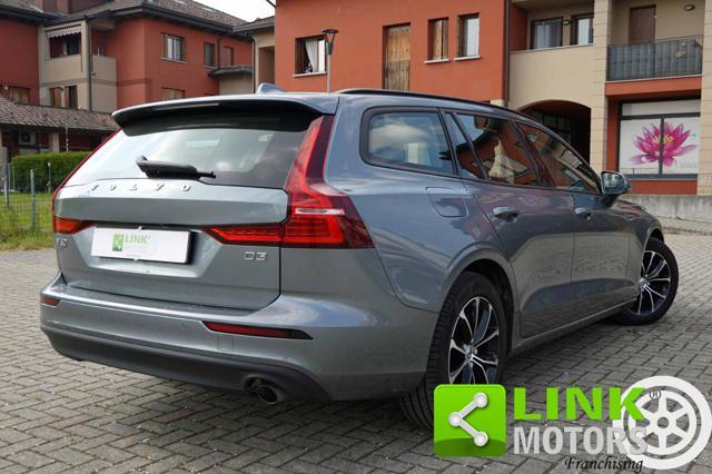 VOLVO V60 2.0 D3 150 CV Geartronic Business 2020 - 78.000KM