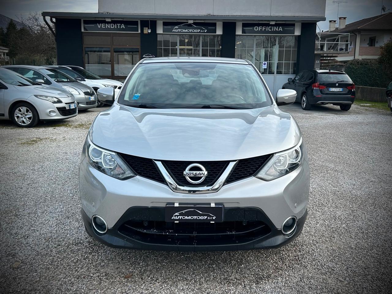 Nissan Qashqai 1.5 dCi 110cv - UNIPROPRIETARIO