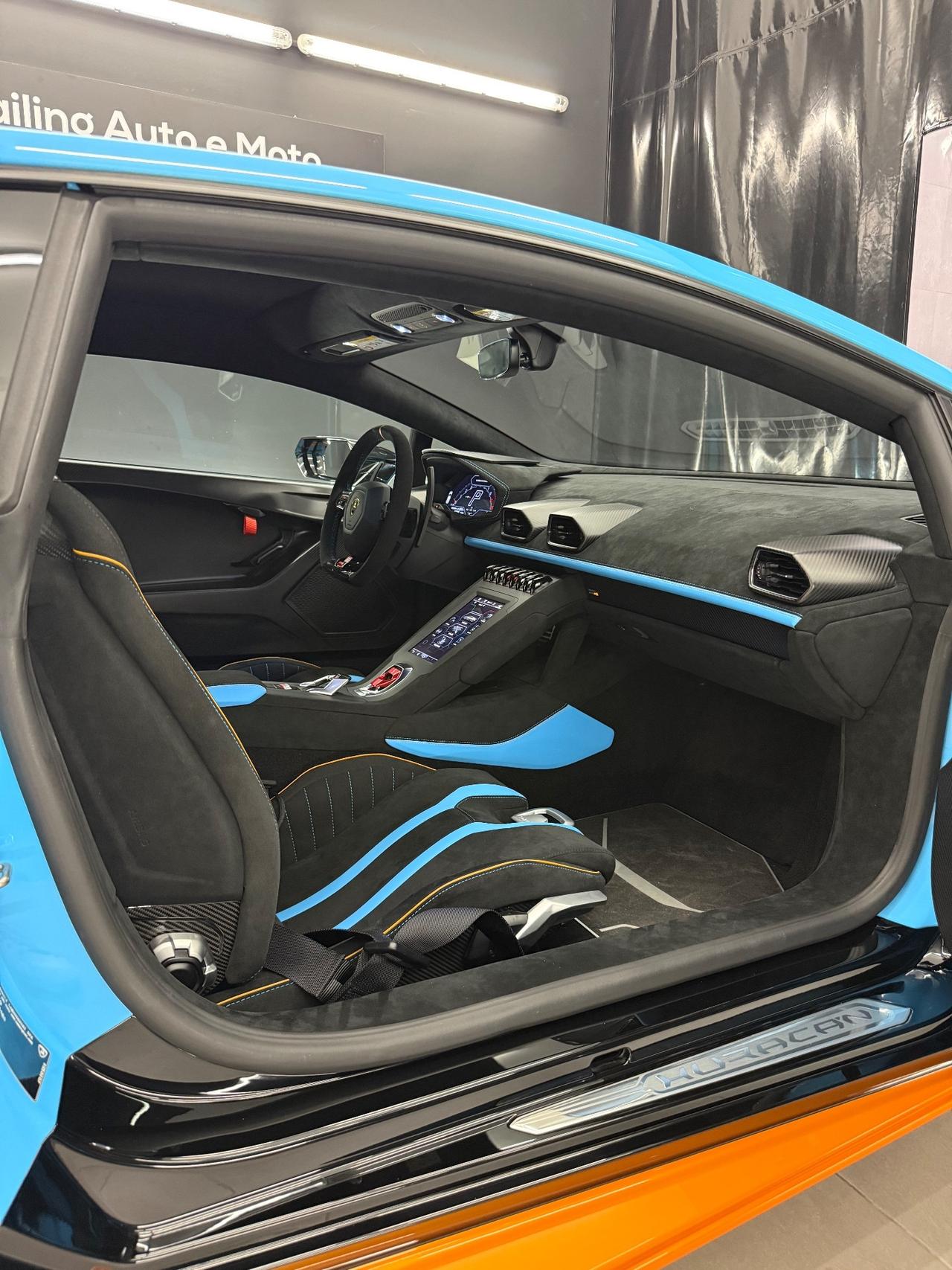 Lamborghini Huracan Huracán 5.2 V10 STO Coupé