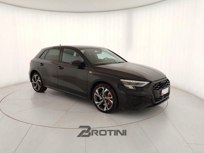 Audi A3 Sportback 45 TFSI e S tronic S line Edition