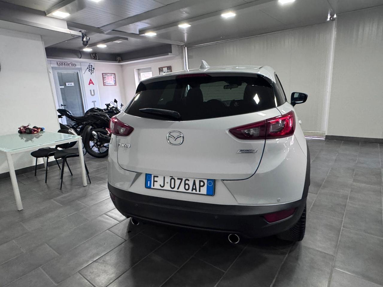 Mazda CX-3 1.5L Skyactiv-D Luxury Edition IN ARRIVO .......