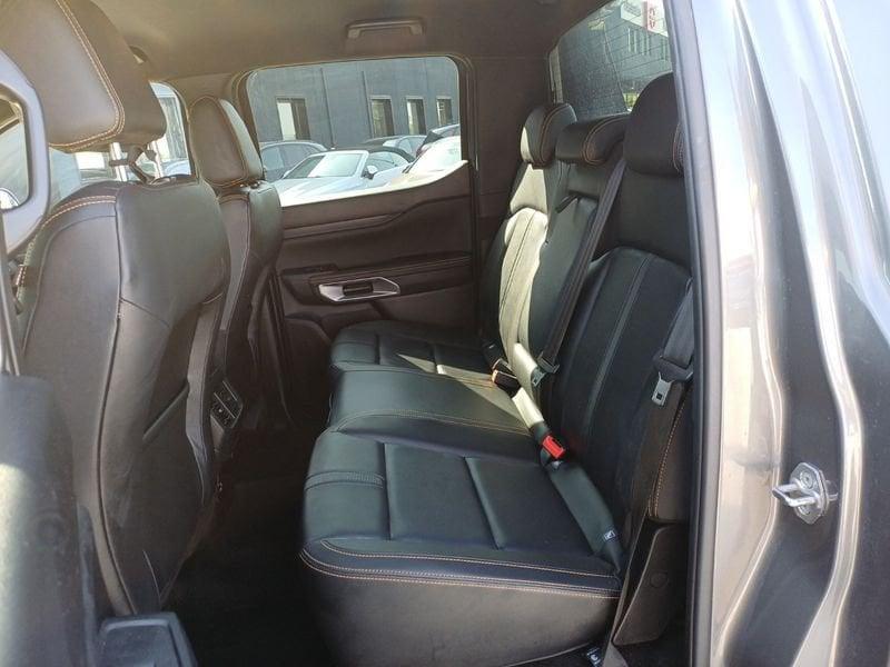 Ford Ranger Ranger 2.0 ecoblue doppia cabina Wildtrak awd 205cv auto
