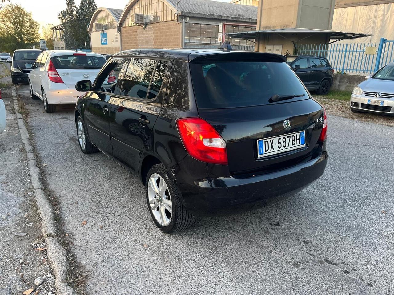 Skoda Fabia 1.4 TDI 80CV 5p. Sport