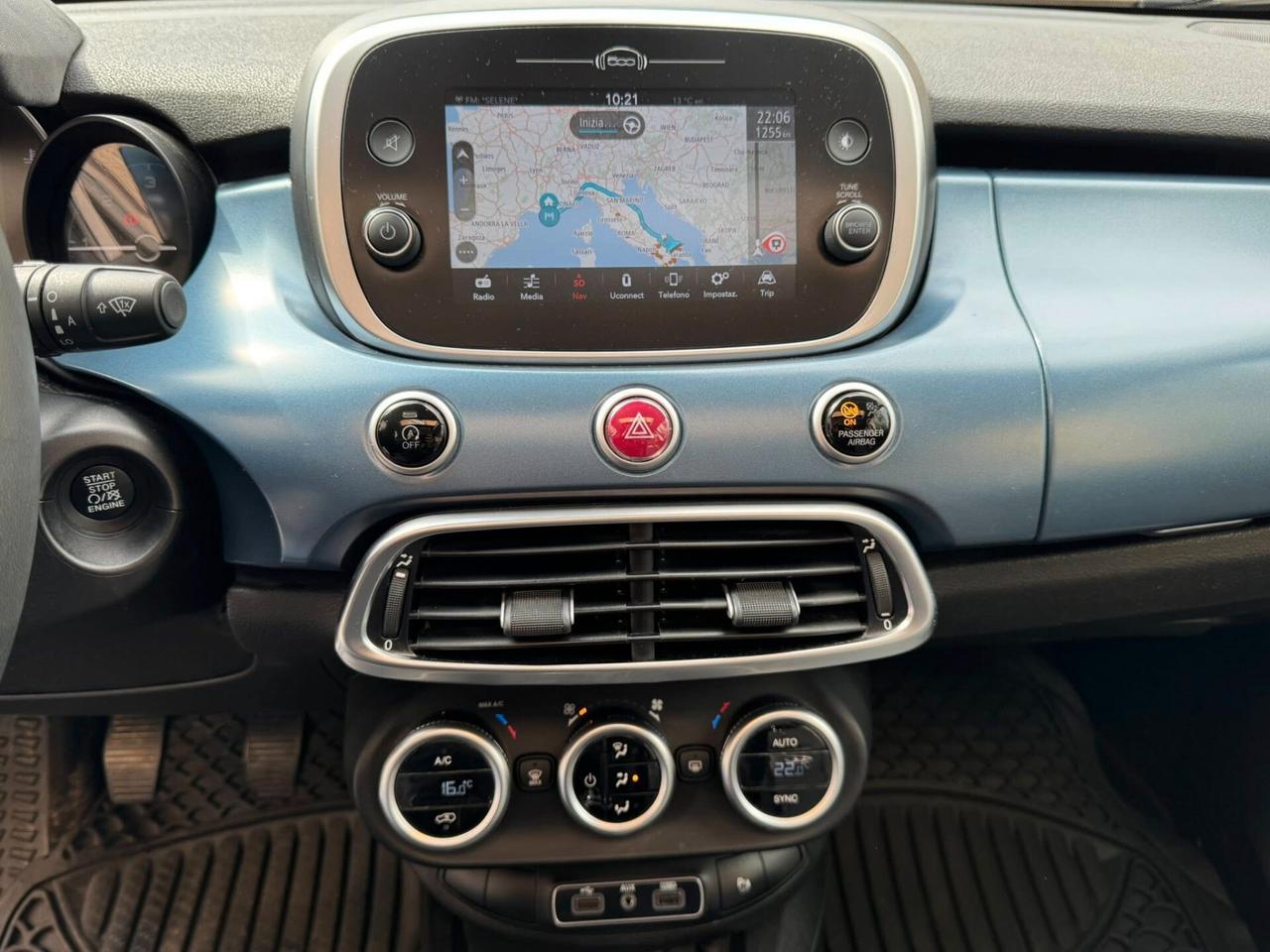 FIAT 500X CROSS 1.6 MJ 120 CV. TETTO+PELLE+NAVI