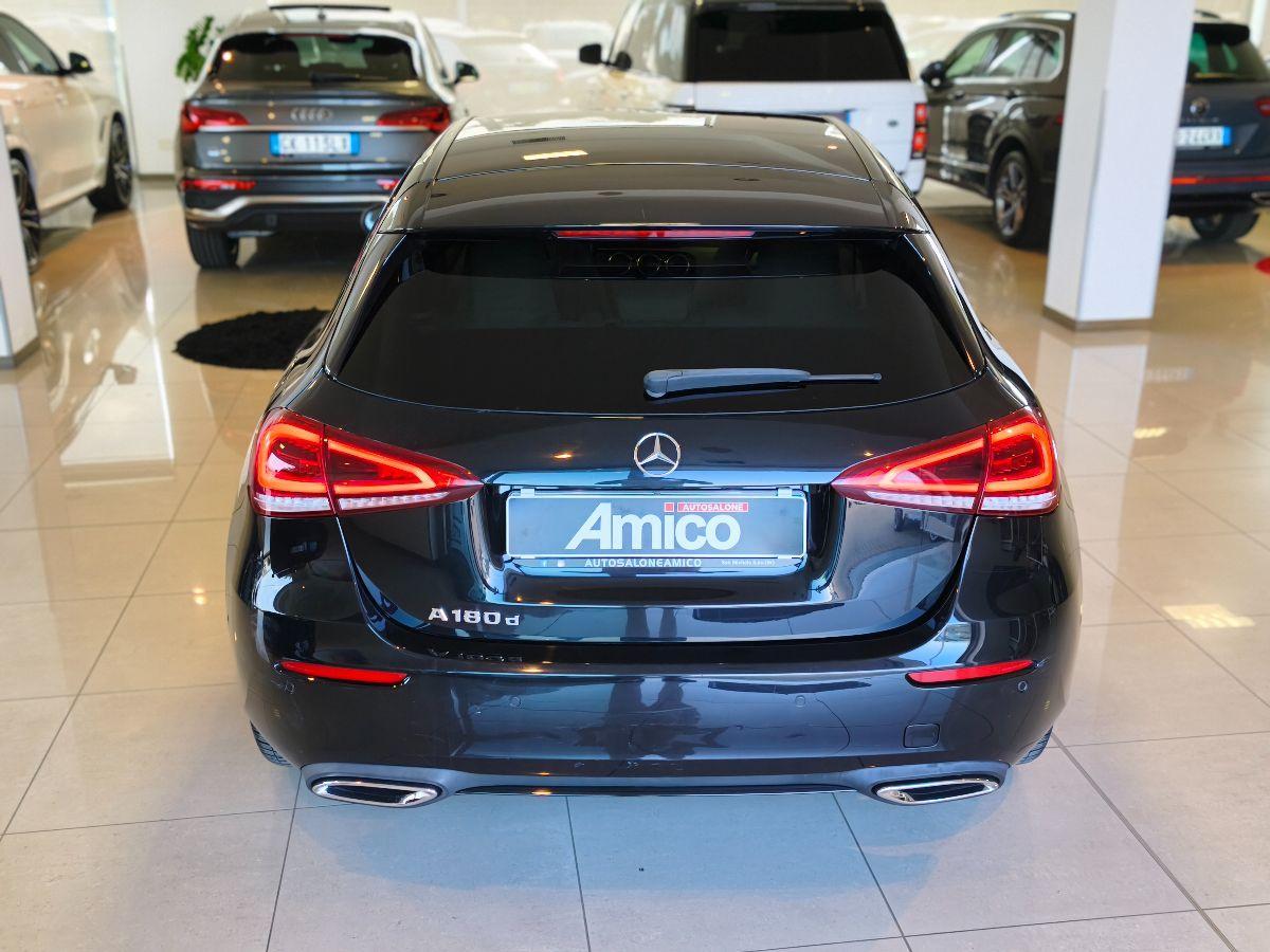 MERCEDES Classe A 180 d Auto Premium Pelle Led solo 96.000km