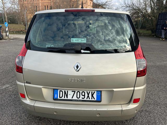 RENAULT Scenic 157,237km benzina/gpl neopatentati Bellissima 1.6