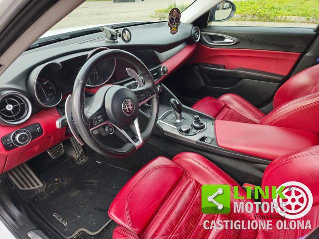 ALFA ROMEO Giulia 2.2 Turbodiesel 210 CV AT8 AWD Q4 Veloce